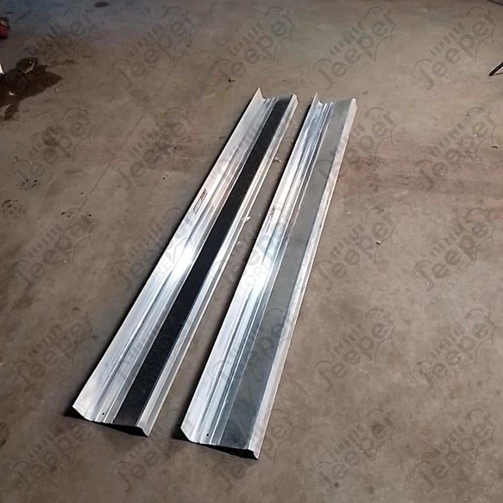 Occasion : Kit de plateaux de marche pied en aluminium avec bande anti dérapante pour Jeep divers