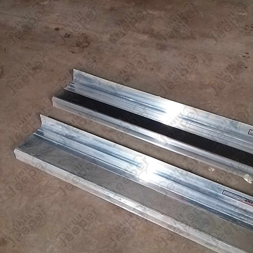 Occasion : Kit de plateaux de marche pied en aluminium avec bande anti dérapante pour Jeep divers