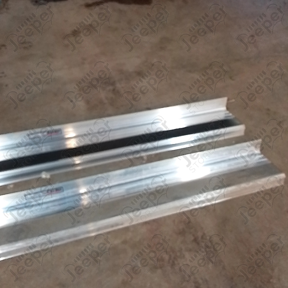 Occasion : Kit de plateaux de marche pied en aluminium avec bande anti dérapante pour Jeep divers