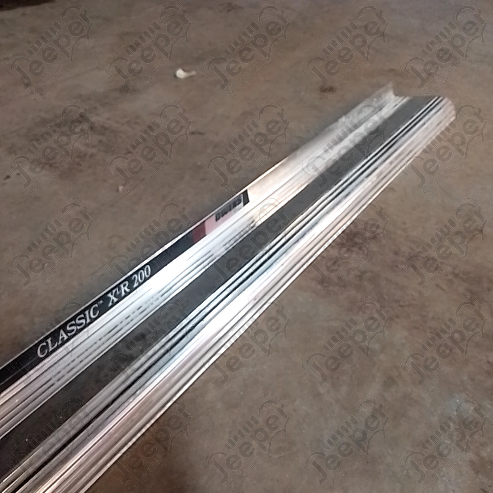 Occasion : Plateau de marche pied en aluminium avec bande anti dérapante pour Jeep divers