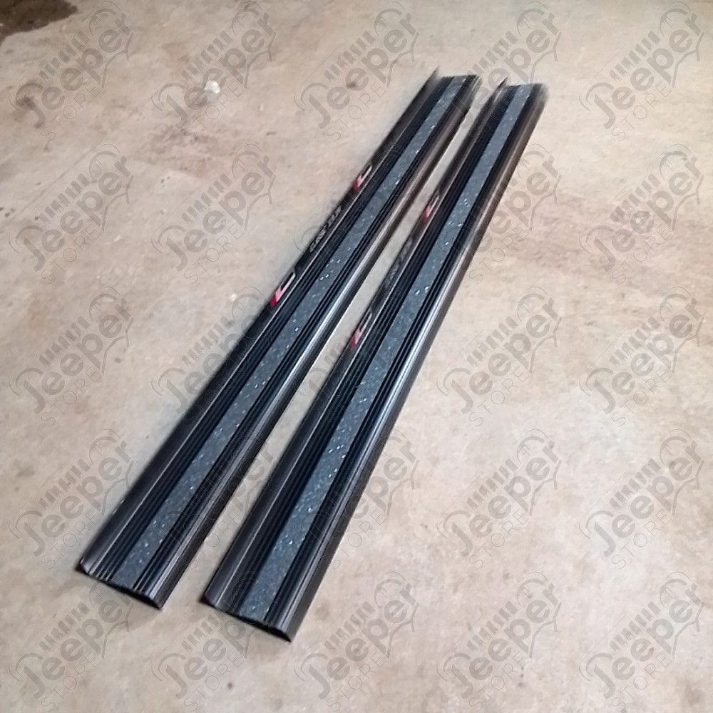 Occasion : Kit de plateaux de marche pied en aluminium noir avec bande anti dérapante pour Jeep divers