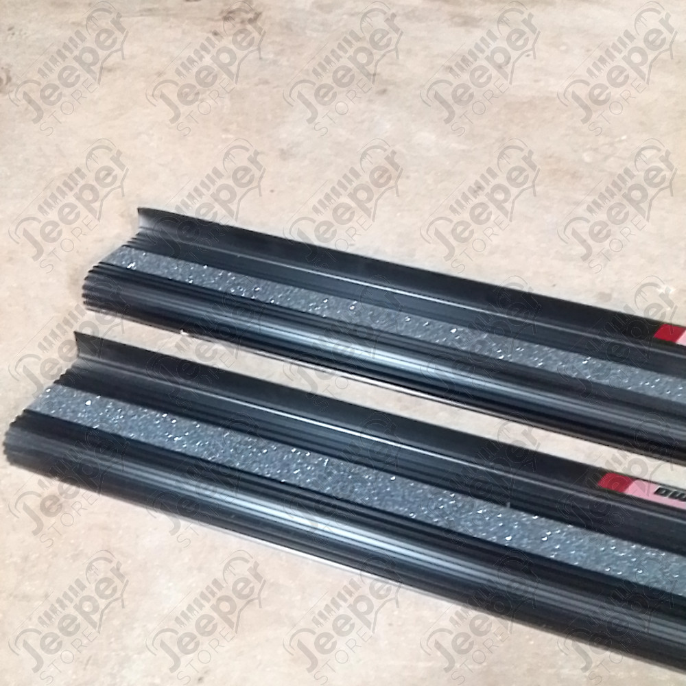 Occasion : Kit de plateaux de marche pied en aluminium noir avec bande anti dérapante pour Jeep divers