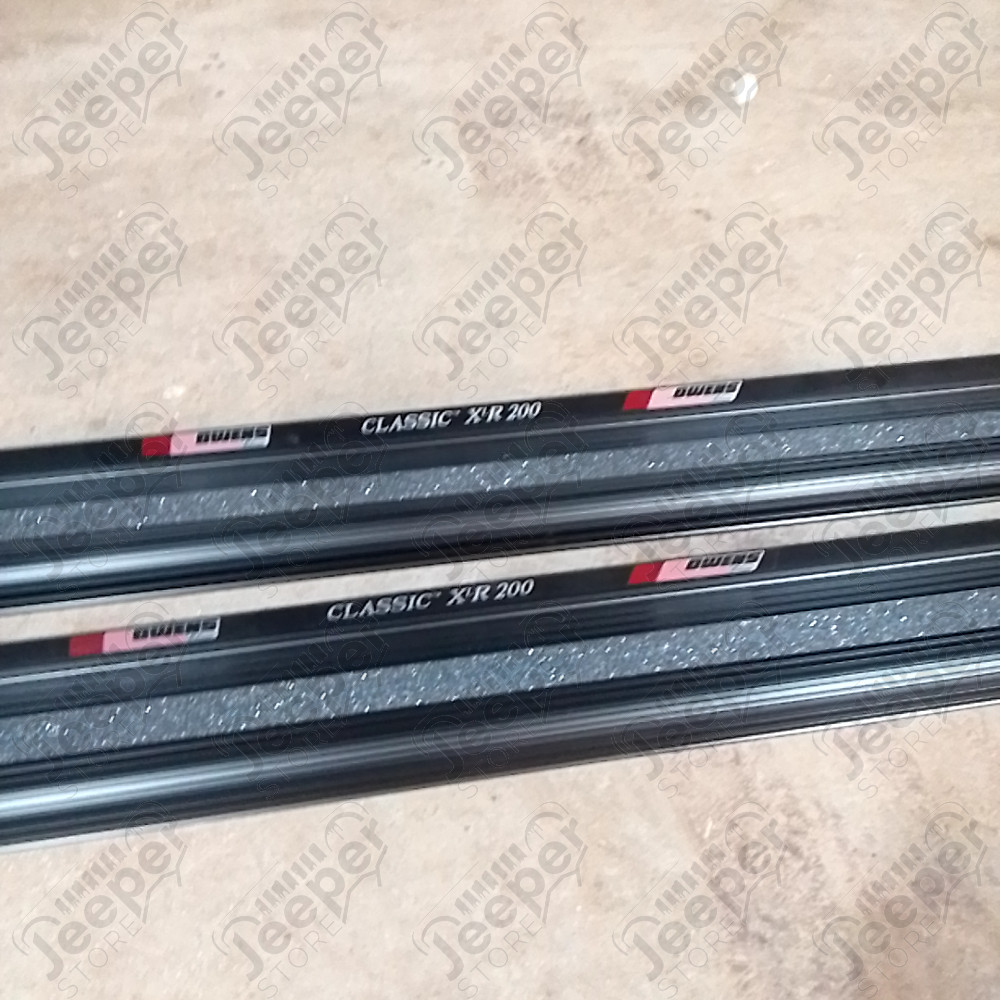 Occasion : Kit de plateaux de marche pied en aluminium noir avec bande anti dérapante pour Jeep divers