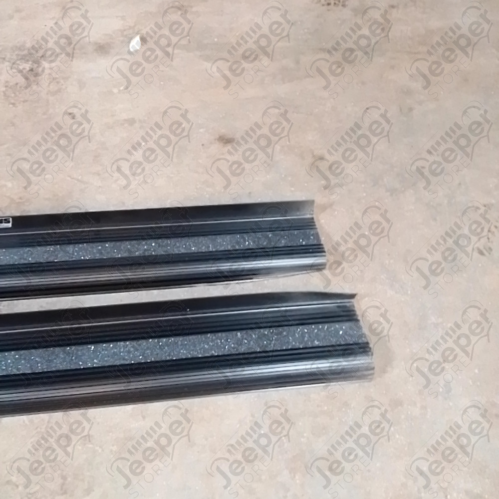Occasion : Kit de plateaux de marche pied en aluminium noir avec bande anti dérapante pour Jeep divers
