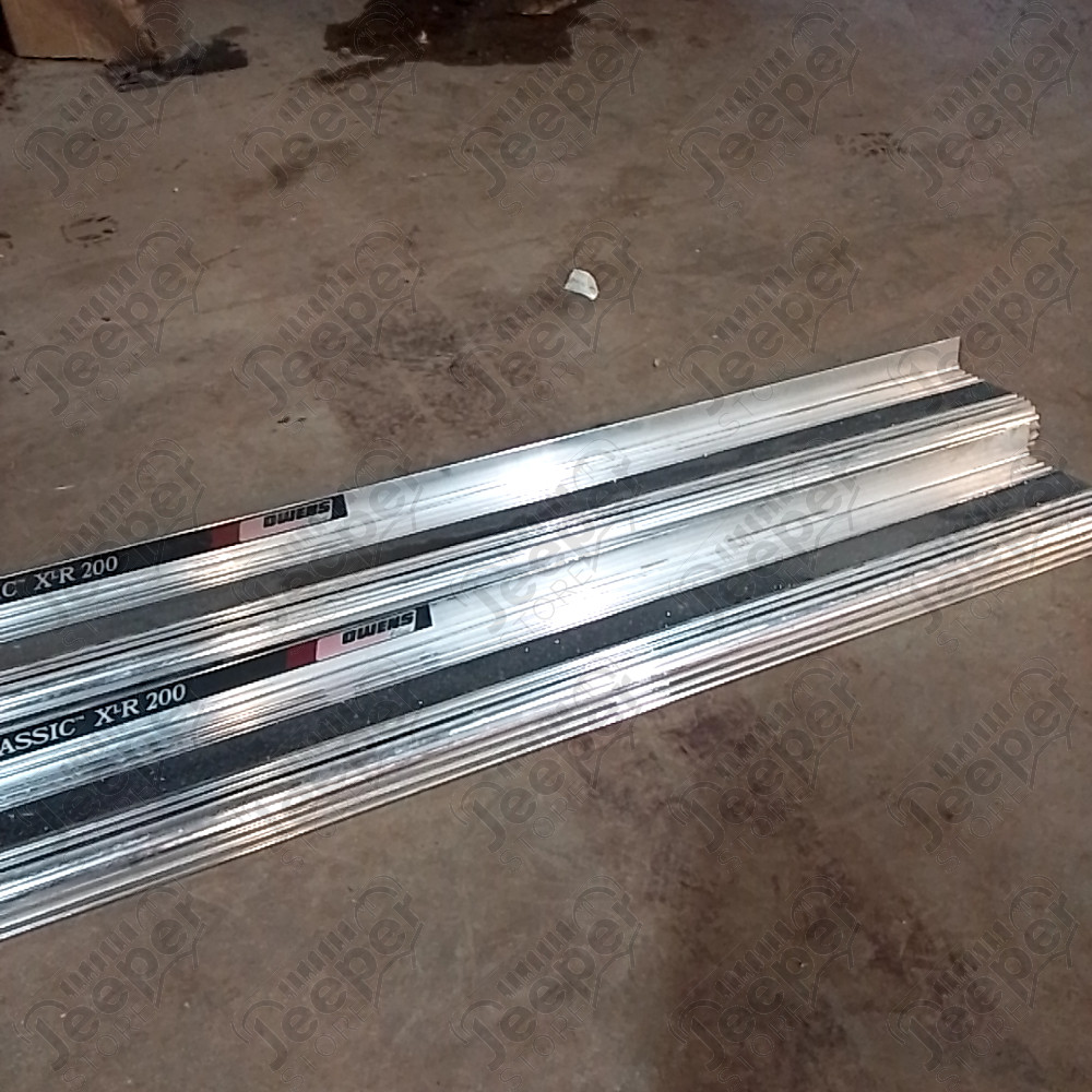 Occasion : Kit de plateaux de marche pied en aluminium avec bande anti dérapante pour Jeep divers