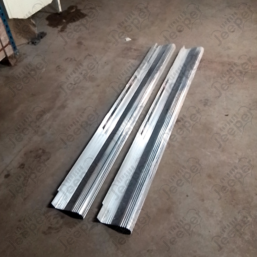 Occasion : Kit de plateaux de marche pied en aluminium avec bande anti dérapante pour Jeep divers