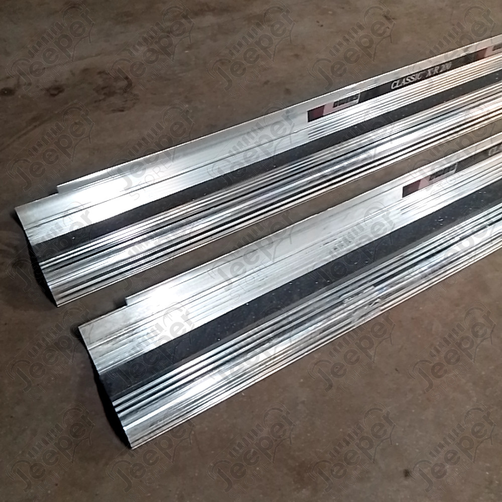 Occasion : Kit de plateaux de marche pied en aluminium avec bande anti dérapante pour Jeep divers