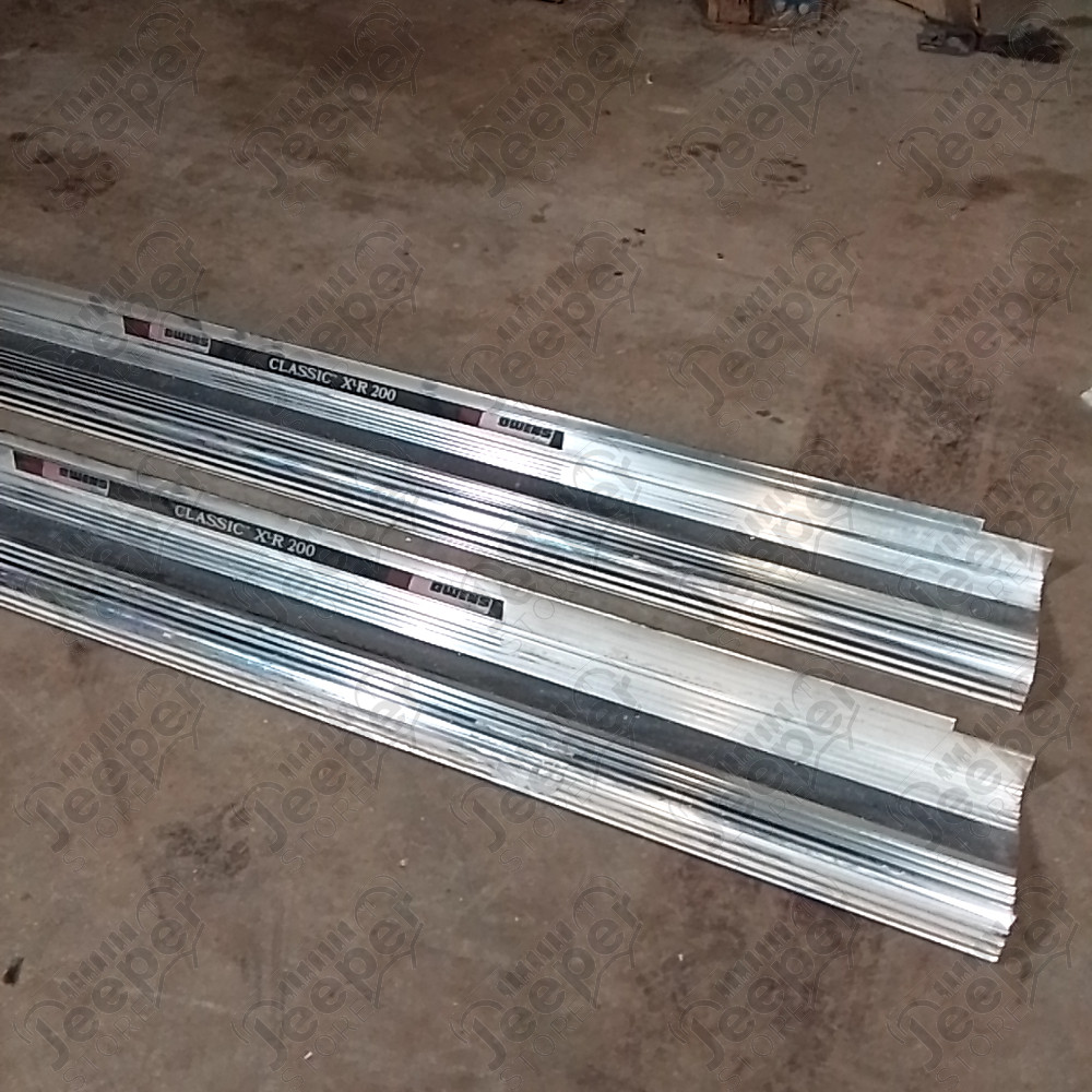 Occasion : Kit de plateaux de marche pied en aluminium avec bande anti dérapante pour Jeep divers