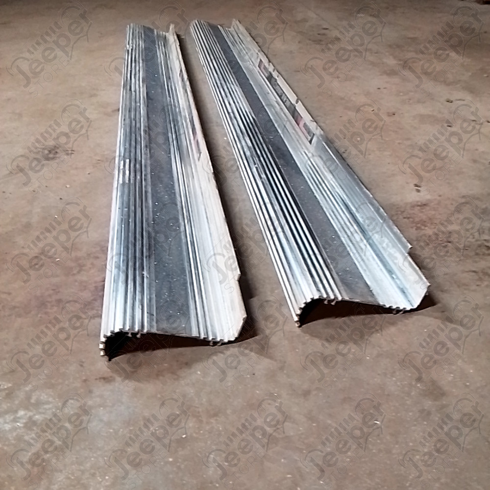 Occasion : Kit de plateaux de marche pied en aluminium avec bande anti dérapante pour Jeep divers