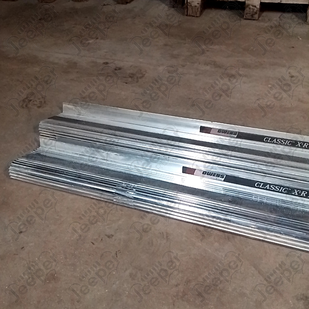Occasion : Kit de plateaux de marche pied en aluminium avec bande anti dérapante pour Jeep divers