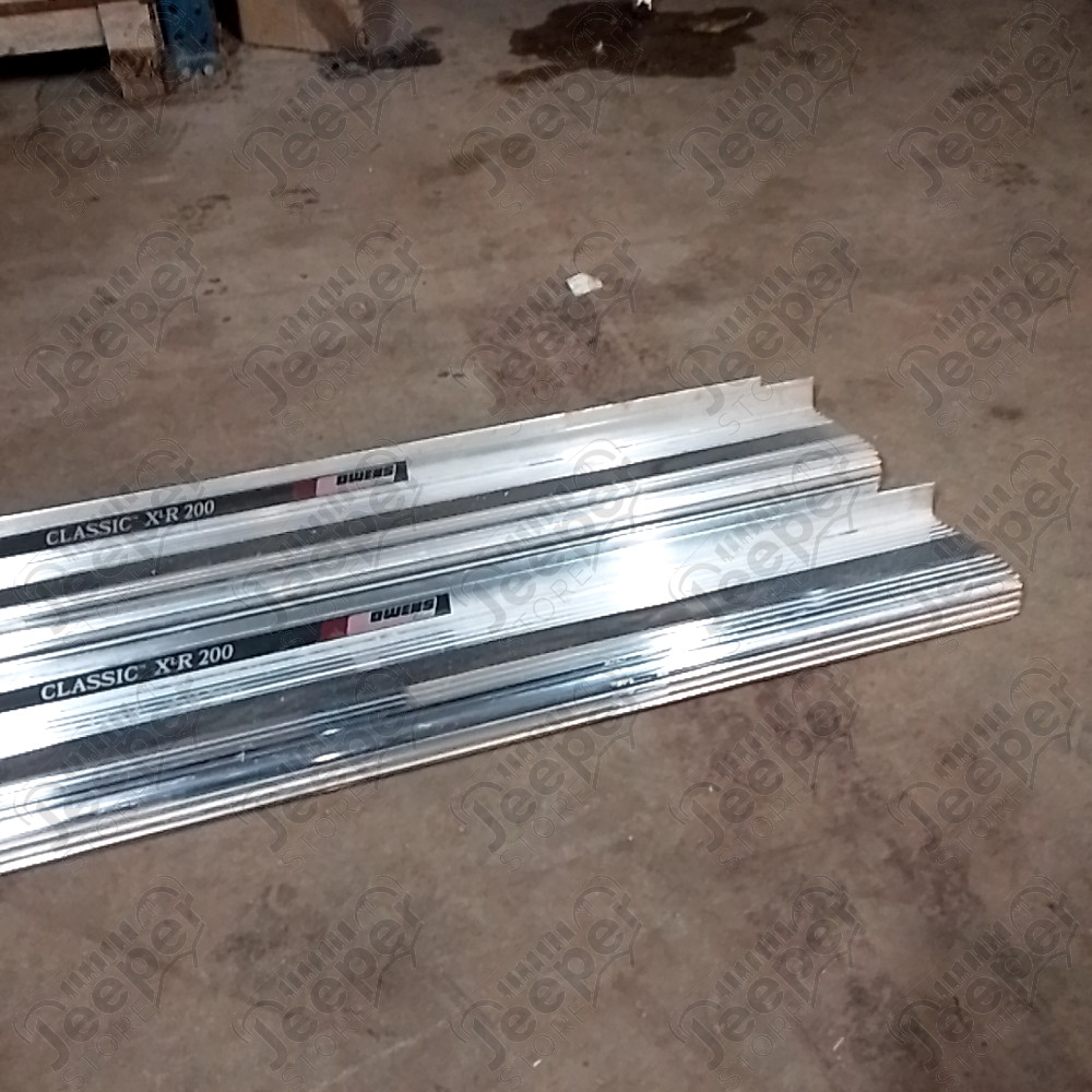 Occasion : Kit de plateaux de marche pied en aluminium avec bande anti dérapante pour Jeep divers