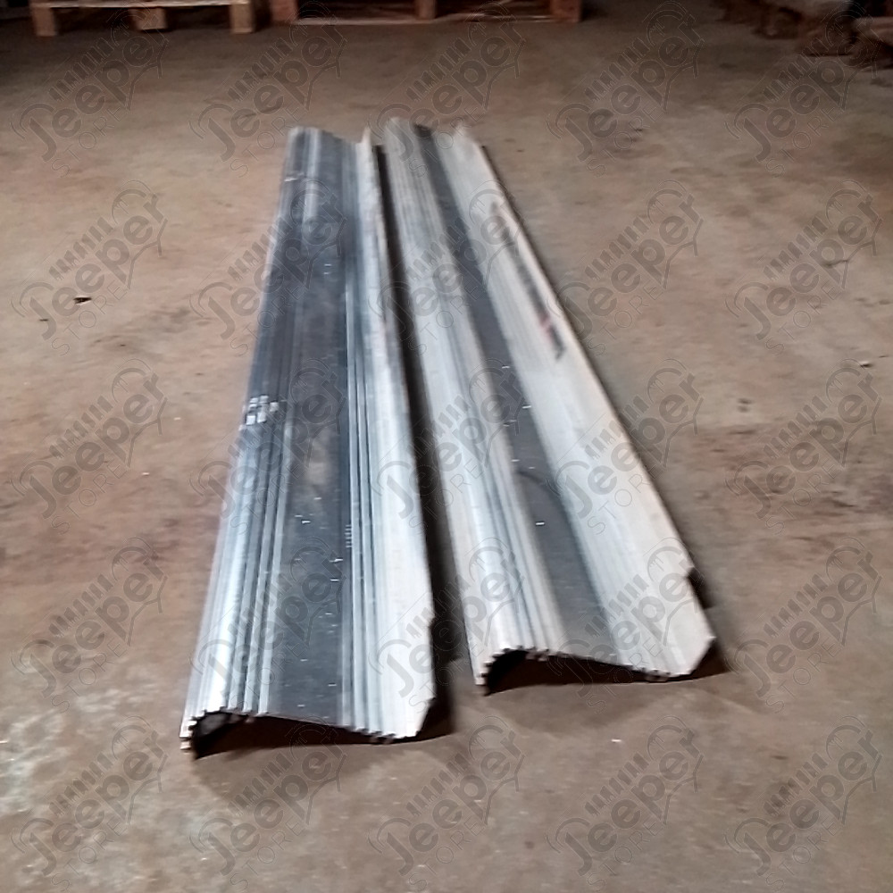 Occasion : Kit de plateaux de marche pied en aluminium avec bande anti dérapante pour Jeep divers