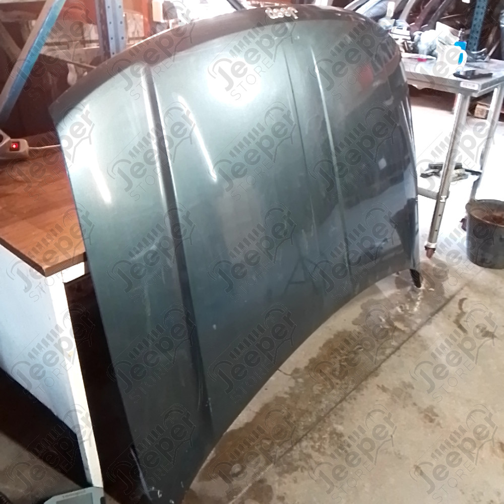 Occasion : Capot moteur vert pour Jeep Grand Cherokee WJ, WG