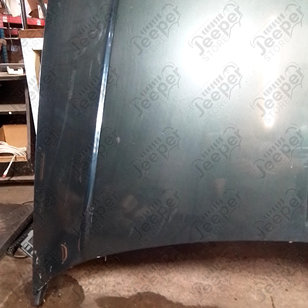 Occasion : Capot moteur vert pour Jeep Grand Cherokee WJ, WG