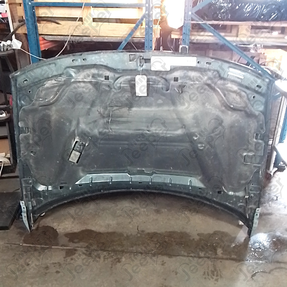 Occasion : Capot moteur vert pour Jeep Grand Cherokee WJ, WG