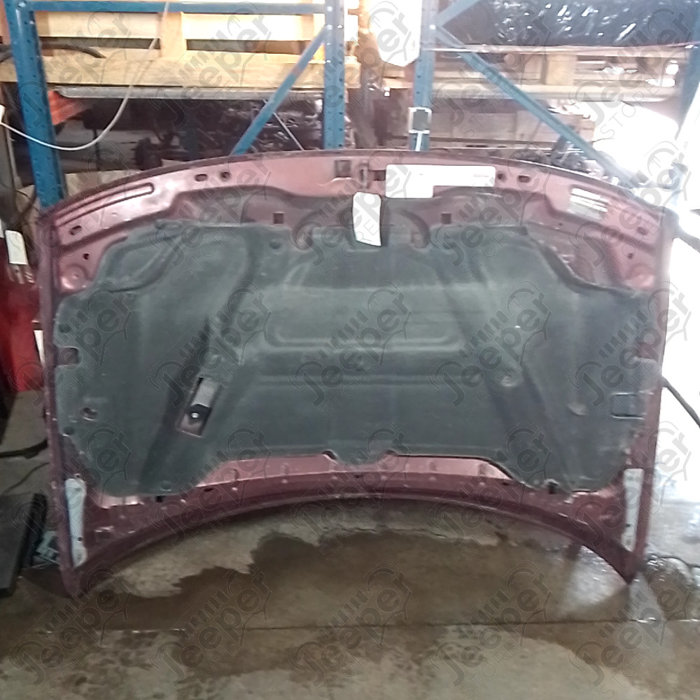 Occasion : Capot moteur rouge pour Jeep Grand Cherokee WJ, WG
