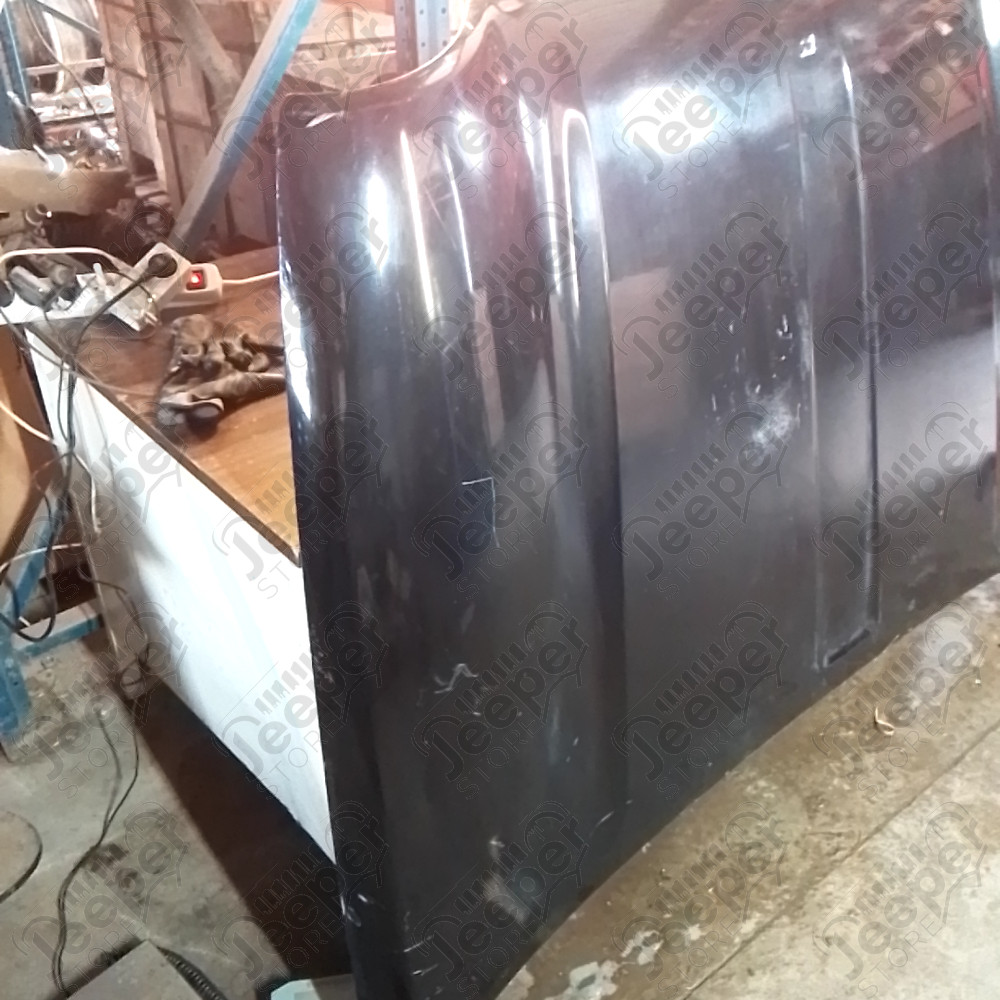 Occasion : Capot moteur noir pour Jeep Cherokee Liberty KJ