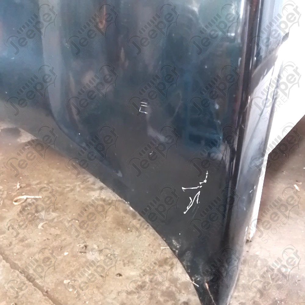 Occasion : Capot moteur noir pour Jeep Cherokee Liberty KJ