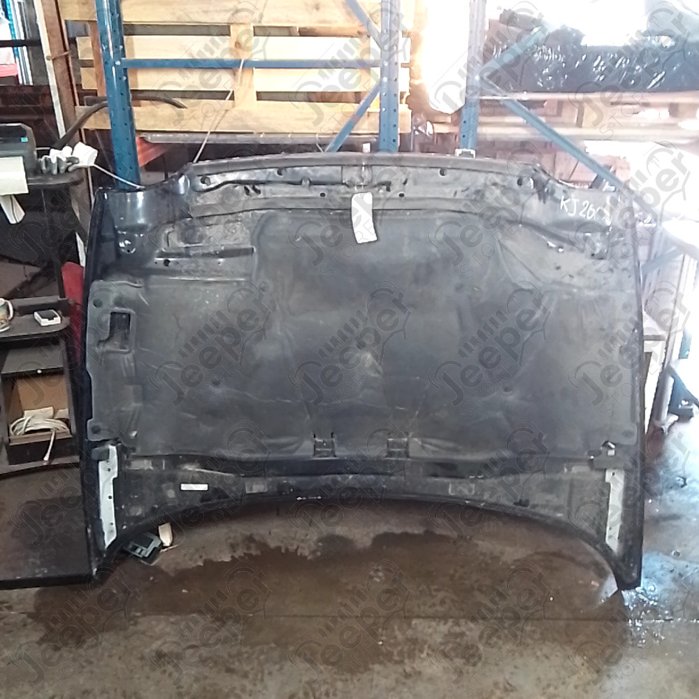 Occasion : Capot moteur noir pour Jeep Cherokee Liberty KJ