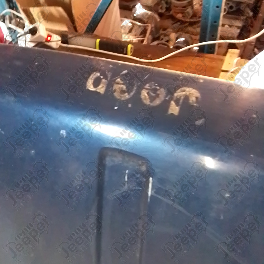 Occasion : Capot moteur bleu marine pour Jeep Grand Cherokee ZJ, ZG