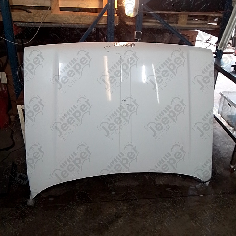 Occasion : Capot moteur blanc pour Jeep Grand Cherokee ZJ, ZG