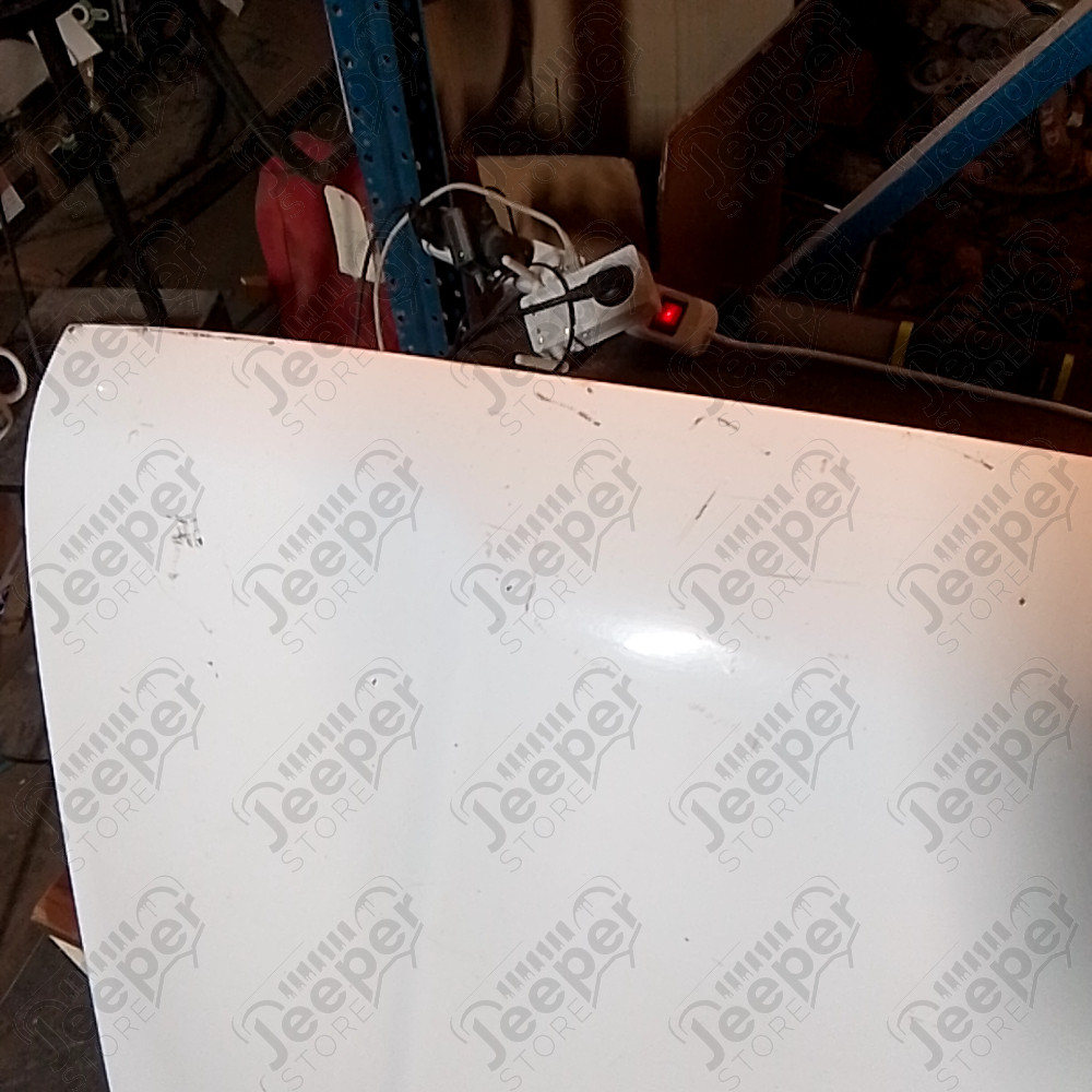 Occasion : Capot moteur blanc pour Jeep Grand Cherokee ZJ, ZG