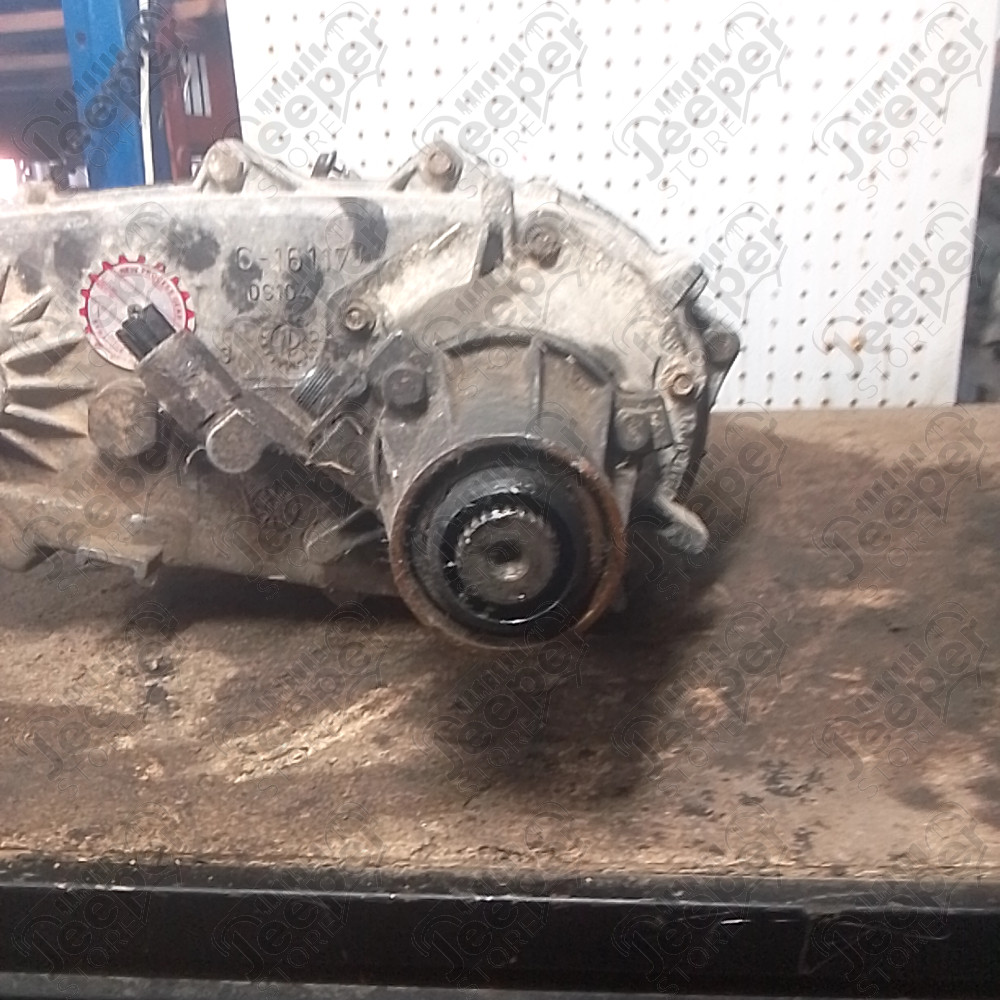 Occasion : Boîte de transfert à réviser NP 231 / 21 dents / ratio : 2,72 pour 2,1L TD pour Jeep Cherokee XJ