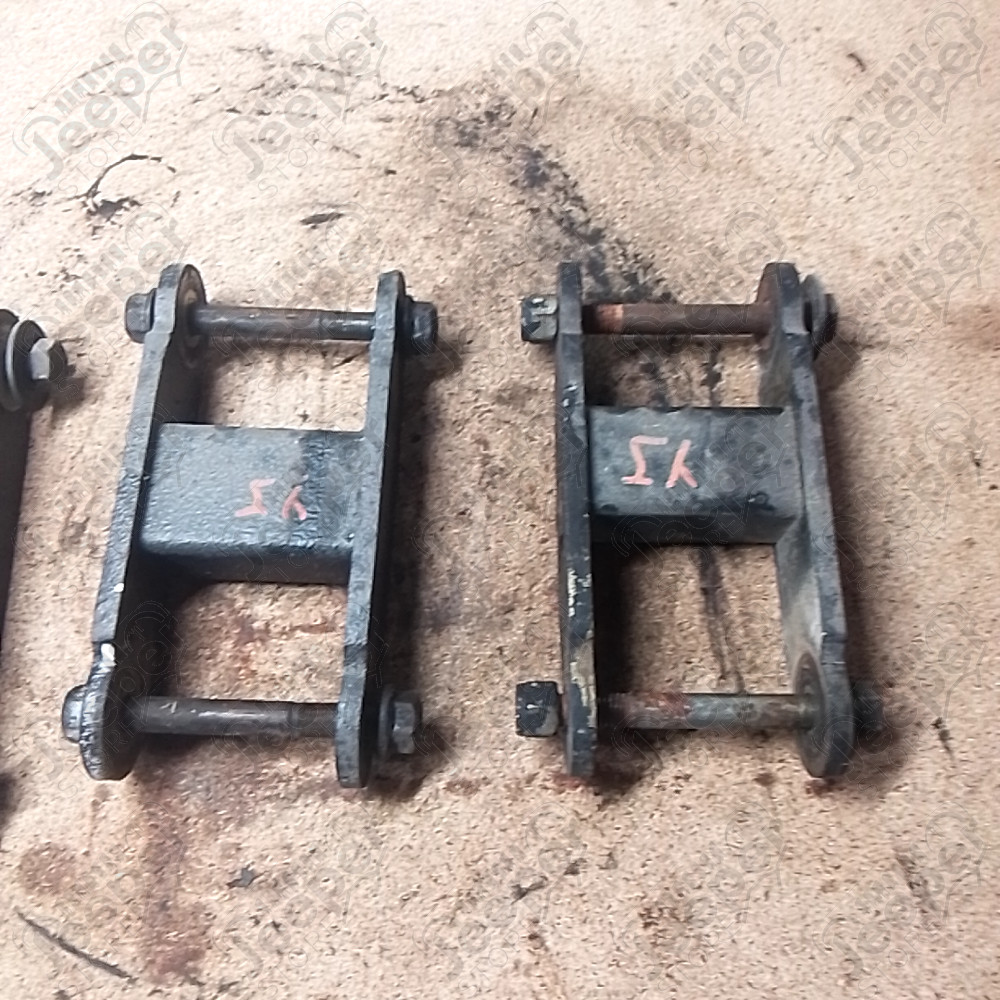 Occasion : Kit 4 jumelles rehaussées +1" (+2,54cm) pour Jeep Wrangler YJ