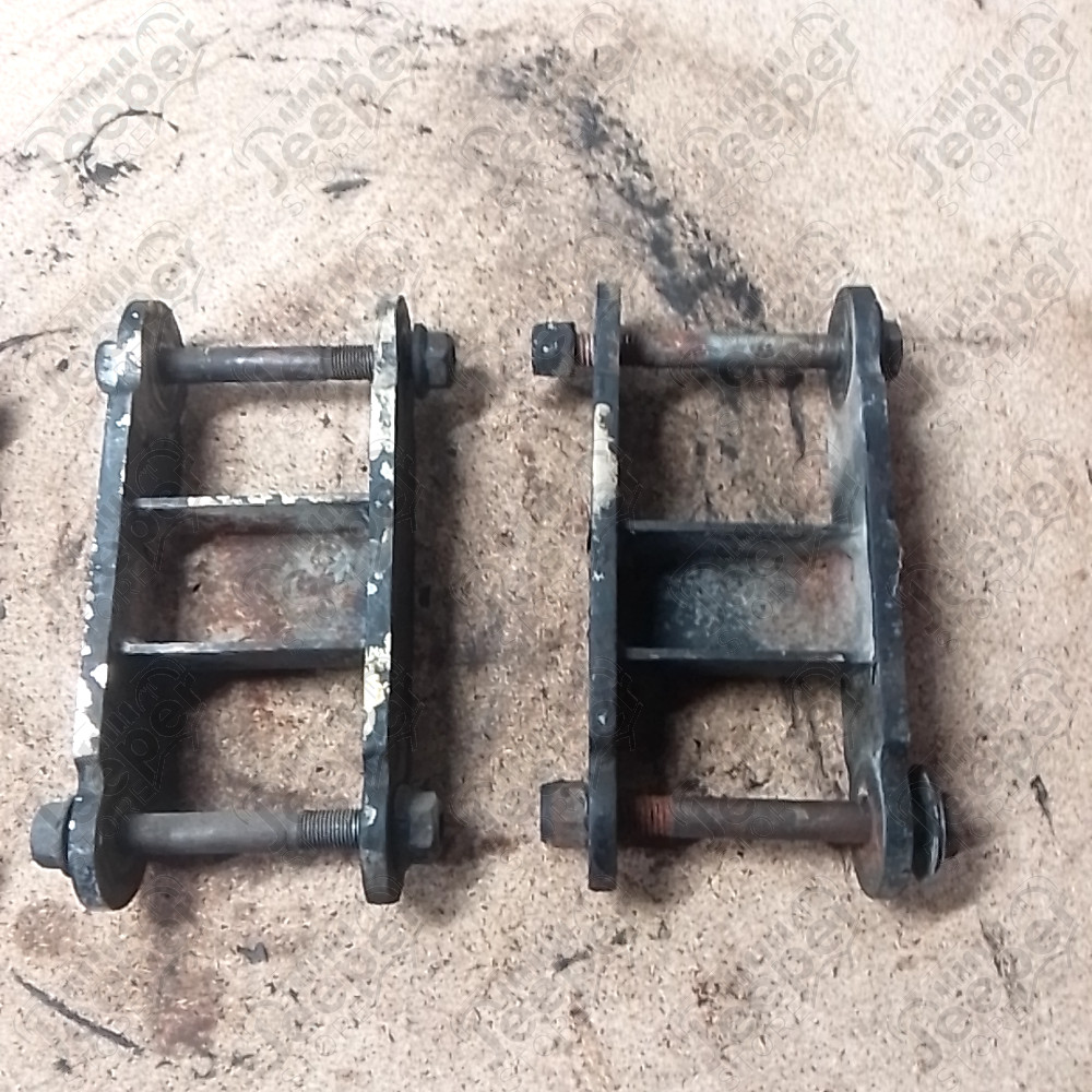 Occasion : Kit 4 jumelles rehaussées +1" (+2,54cm) pour Jeep Wrangler YJ