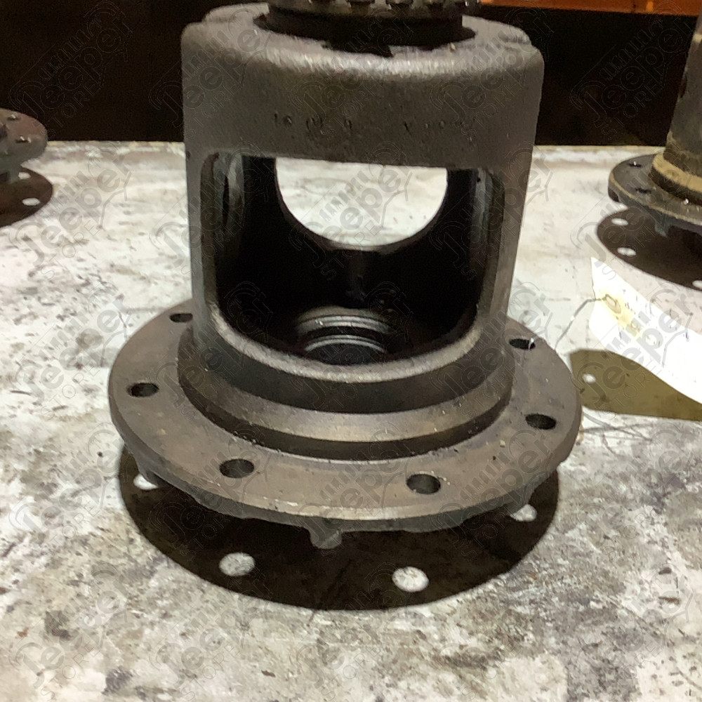Occasion : Cage différentiel arrière dana 35 pour glissement limité (vide). Ratio 3.55 à 4.88 pour Jeep YJ, TJ, MJ, XJ, ZJ, ZG