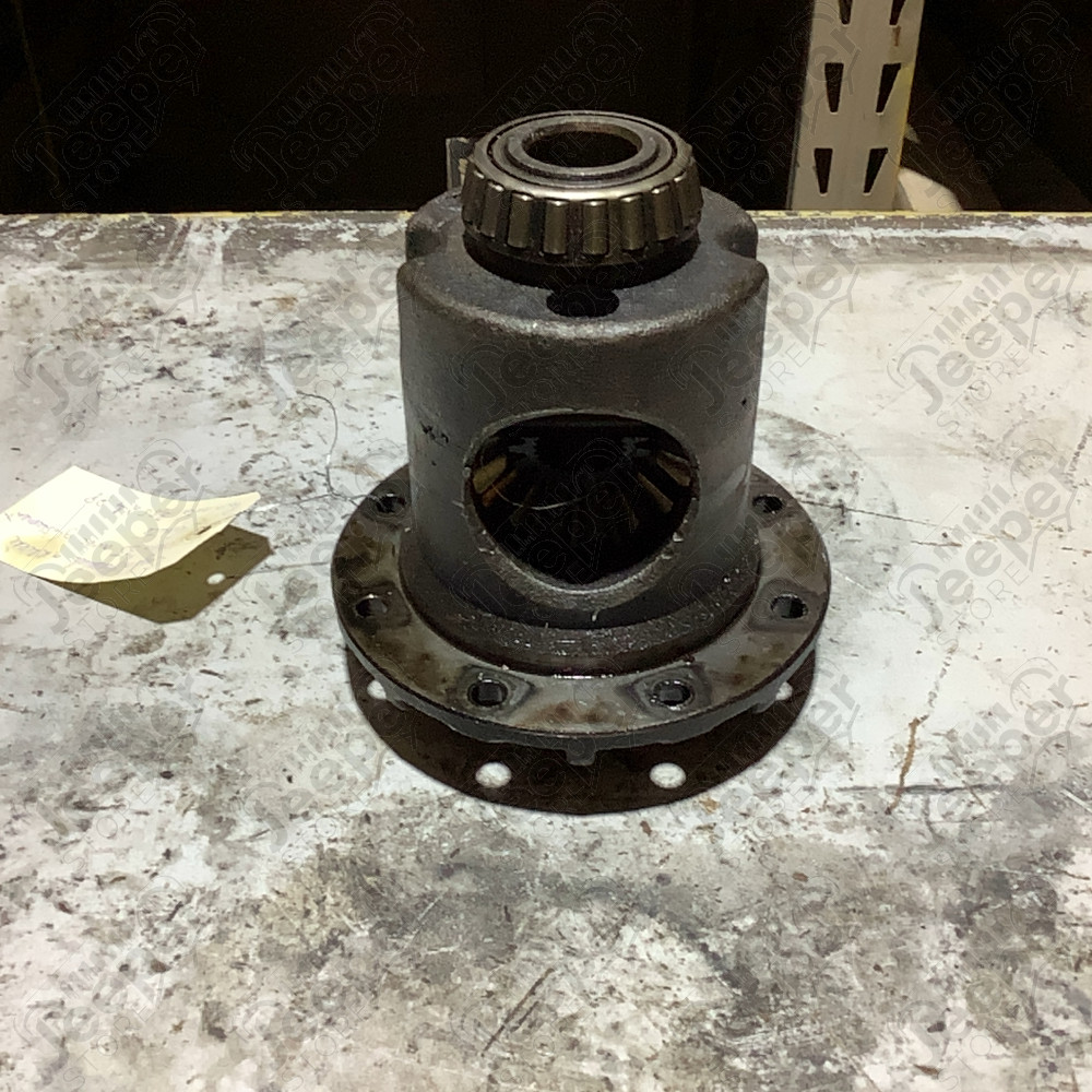 Occasion : Cage différentiel arrière dana 35 pour glissement limité. Ratio 3.55 à 4.88 pour Jeep YJ, TJ, MJ, XJ, ZJ, ZG