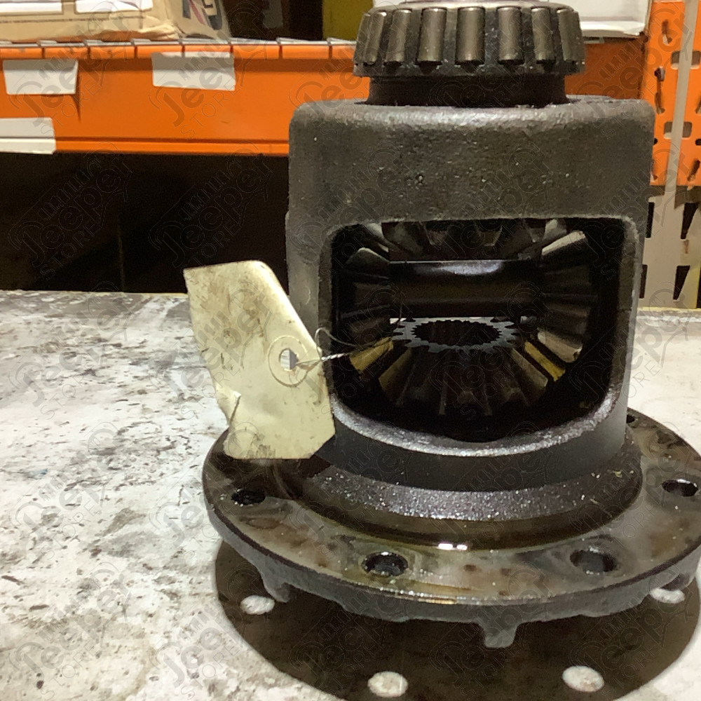 Occasion : Cage différentiel arrière dana 35 pour glissement limité. Ratio 3.55 à 4.88 pour Jeep YJ, TJ, MJ, XJ, ZJ, ZG