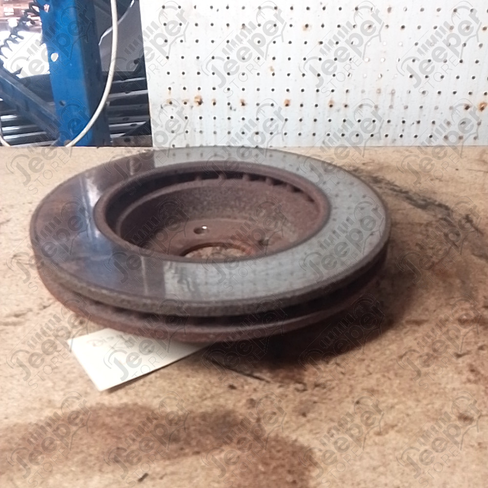 Occasion : Disque de frein avant pour Jeep Cherokee Liberty KJ