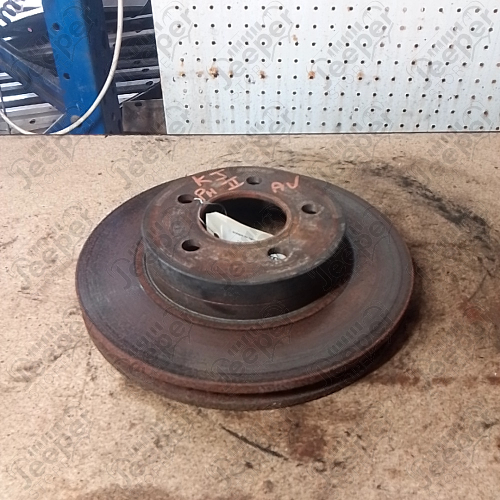 Occasion : Disque de frein avant pour Jeep Cherokee Liberty KJ