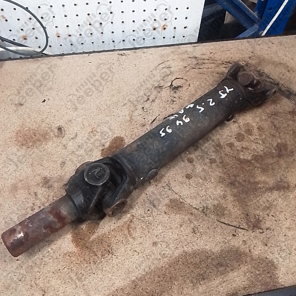 Occasion : Arbre arrière d'origine pour 2,5L (croisillons à PRÉVOIR) pour Jeep Wrangler YJ