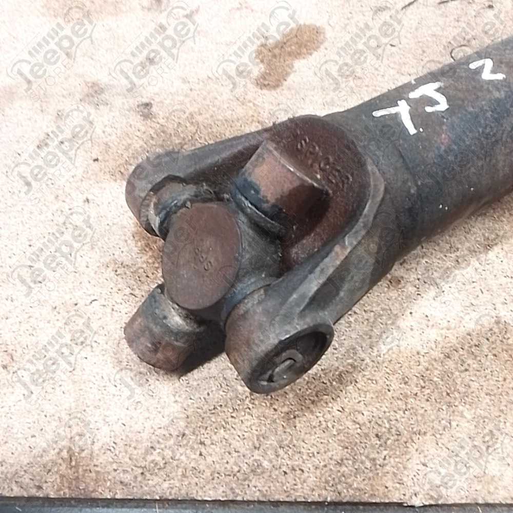 Occasion : Arbre arrière d'origine pour 2,5L (croisillons à PRÉVOIR) pour Jeep Wrangler YJ