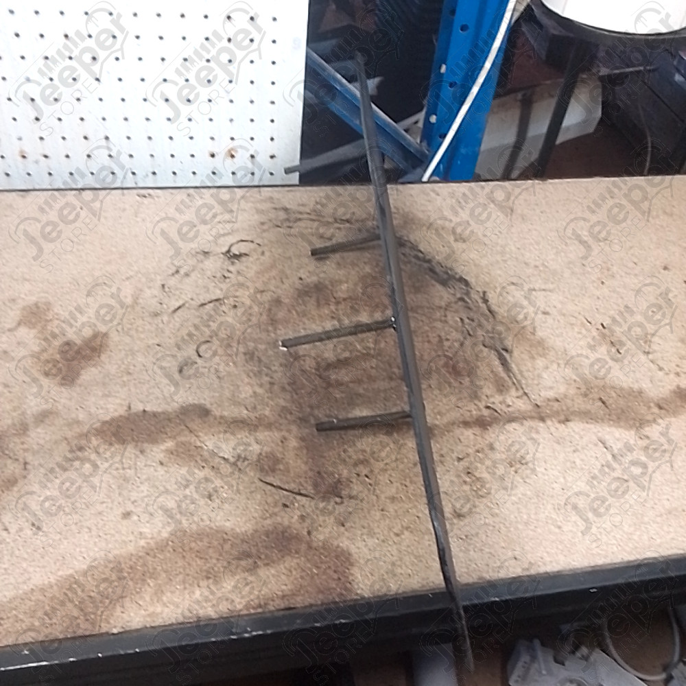Occasion : Couvercle en acier de pare chocs pour Jeep JK, DIVERS