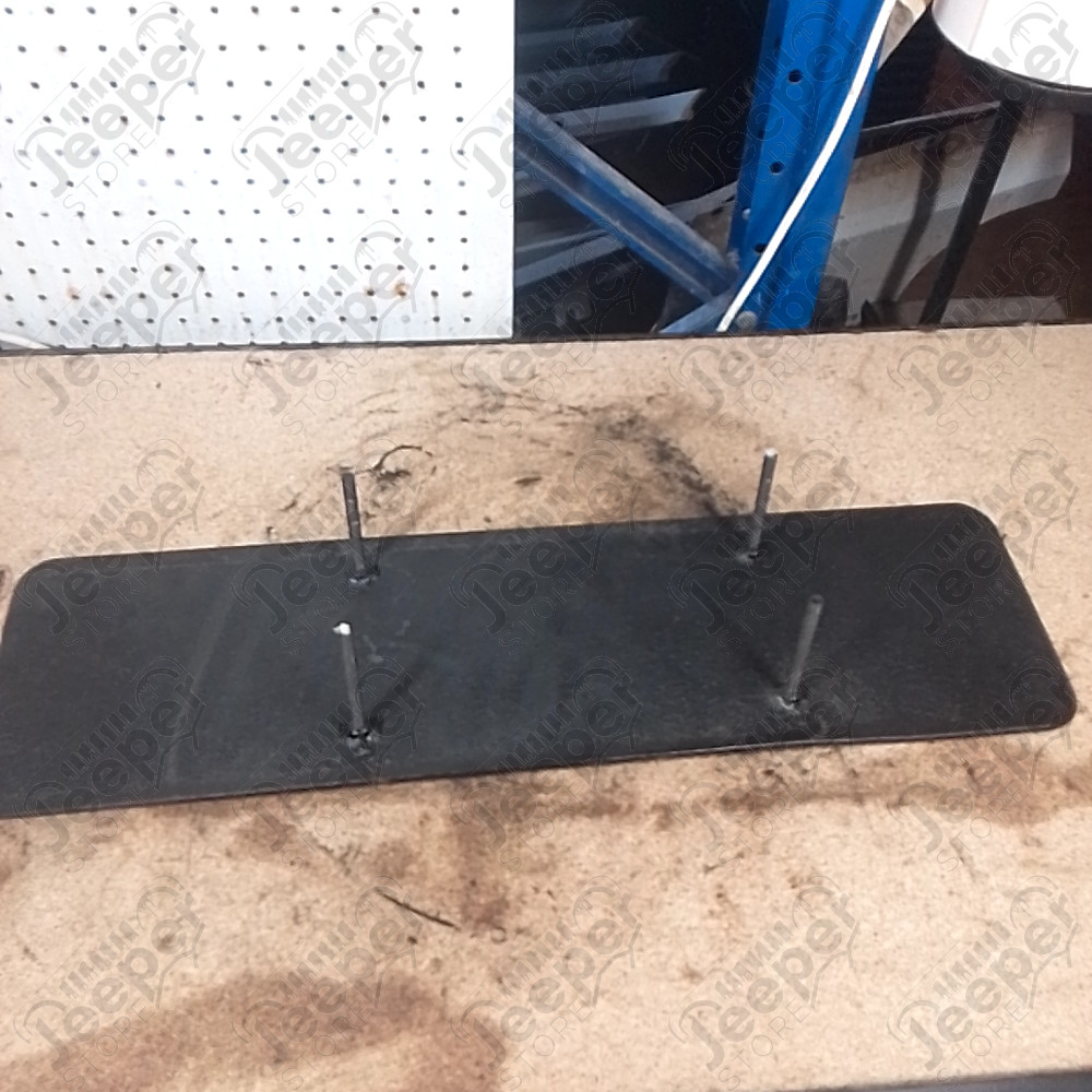 Occasion : Couvercle en acier de pare chocs pour Jeep JK, DIVERS