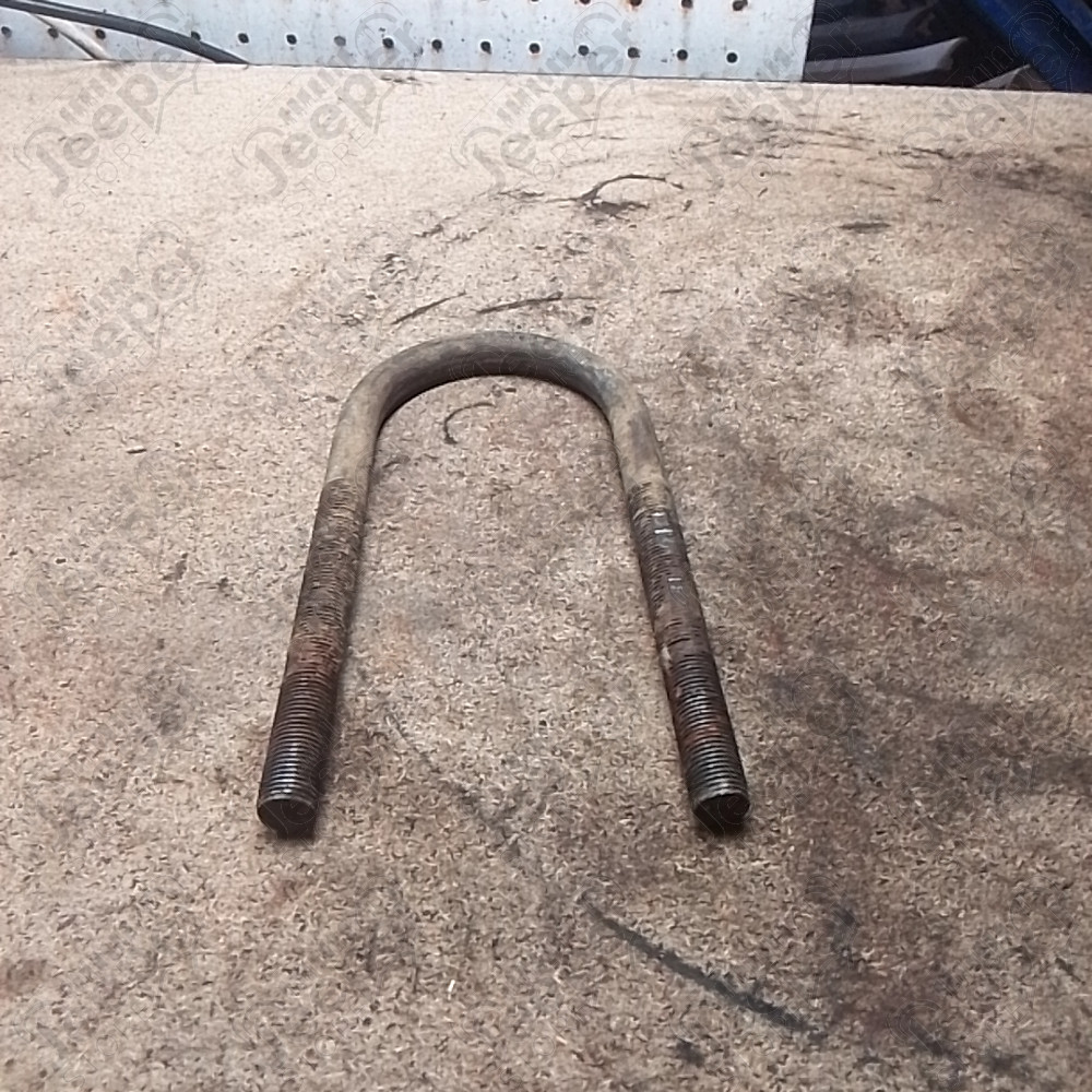 Occasion : Bride unitaire pont avant Dana 30 ou pont arrière Dana 35 (fine) pour Jeep CJ5, CJ7, CJ8, YJ