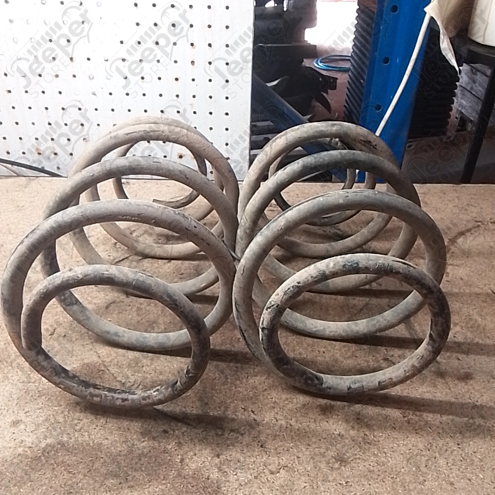 Occasion : Kit de 2 ressorts arrière (hauteur d'origine) pour Jeep Cherokee Liberty KJ