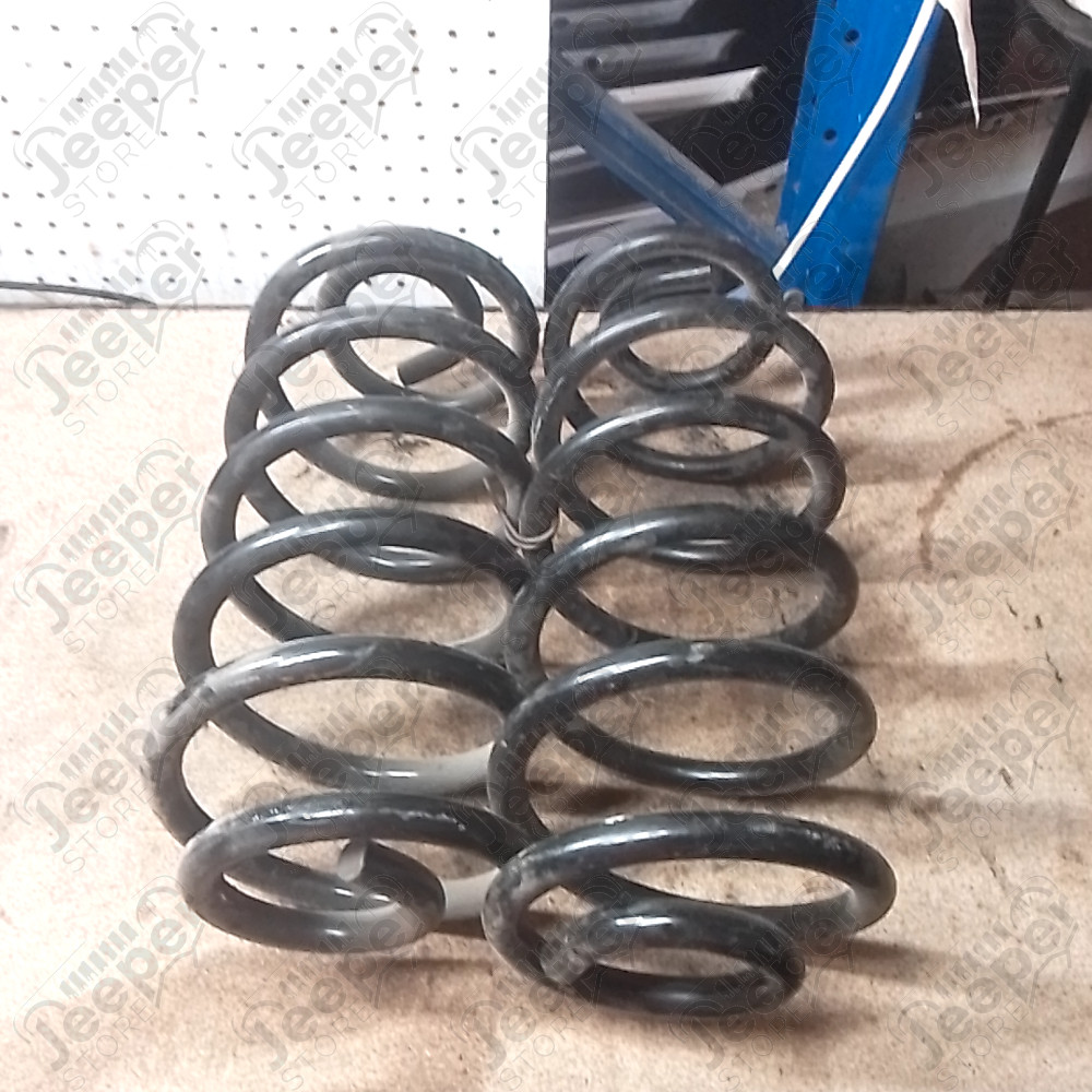 Occasion : Kit de 2 ressorts arrière (hauteur rehaussée de 5 cm / 2") pour Jeep Wrangler TJ