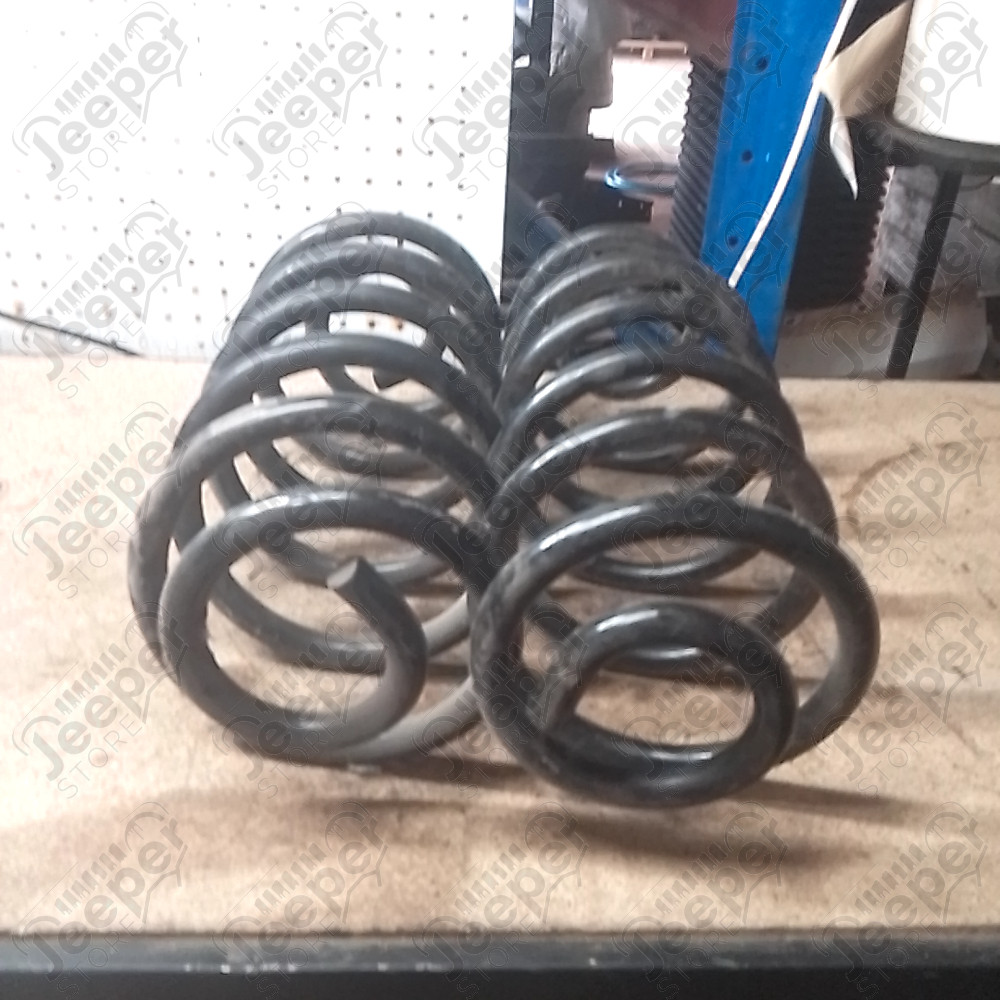 Occasion : Kit de 2 ressorts arrière (hauteur rehaussée de 5 cm / 2") pour Jeep Wrangler TJ