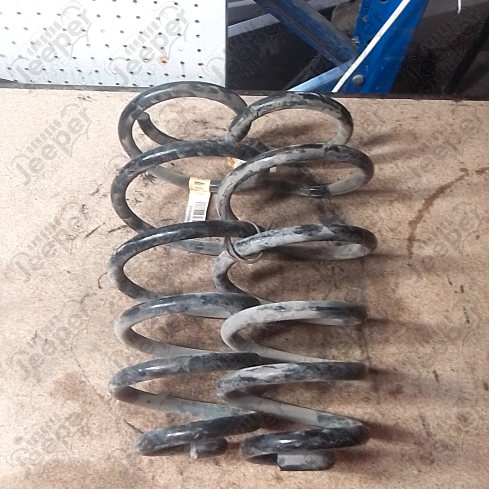 Occasion : Kit de 2 ressorts arrière pour JK 4 portes (hauteur d'origine) pour Jeep Wrangler JK