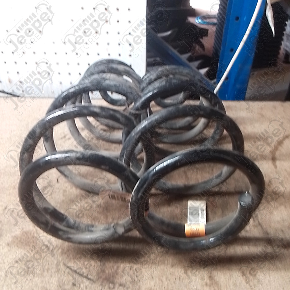 Occasion : Kit de 2 ressorts arrière pour JK 4 portes (hauteur d'origine) pour Jeep Wrangler JK