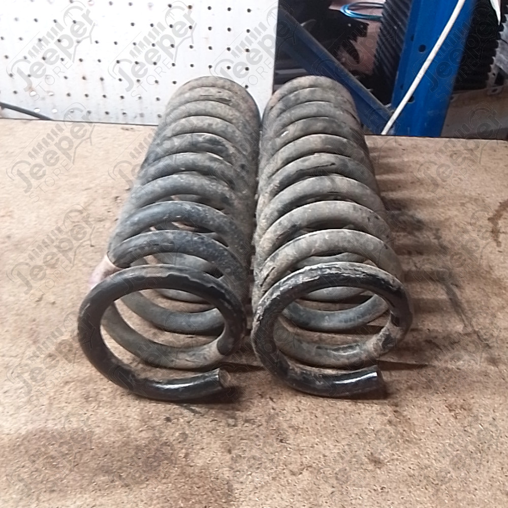 Occasion : Kit de 2 ressorts avant (hauteur d'origine) pour Jeep Cherokee Liberty KJ