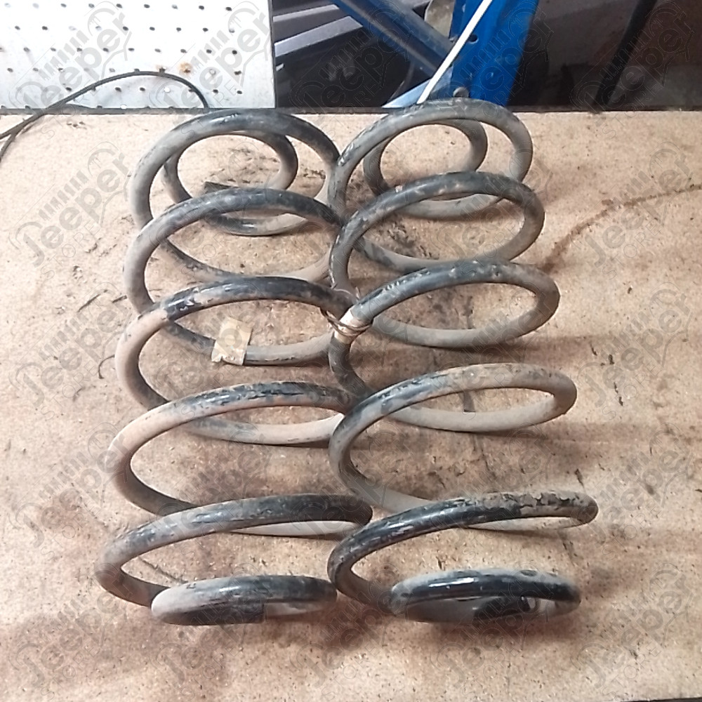 Occasion : Kit de 2 ressorts arrière OME (hauteur rehaussée de 5 cm / 2") pour Jeep Wrangler TJ