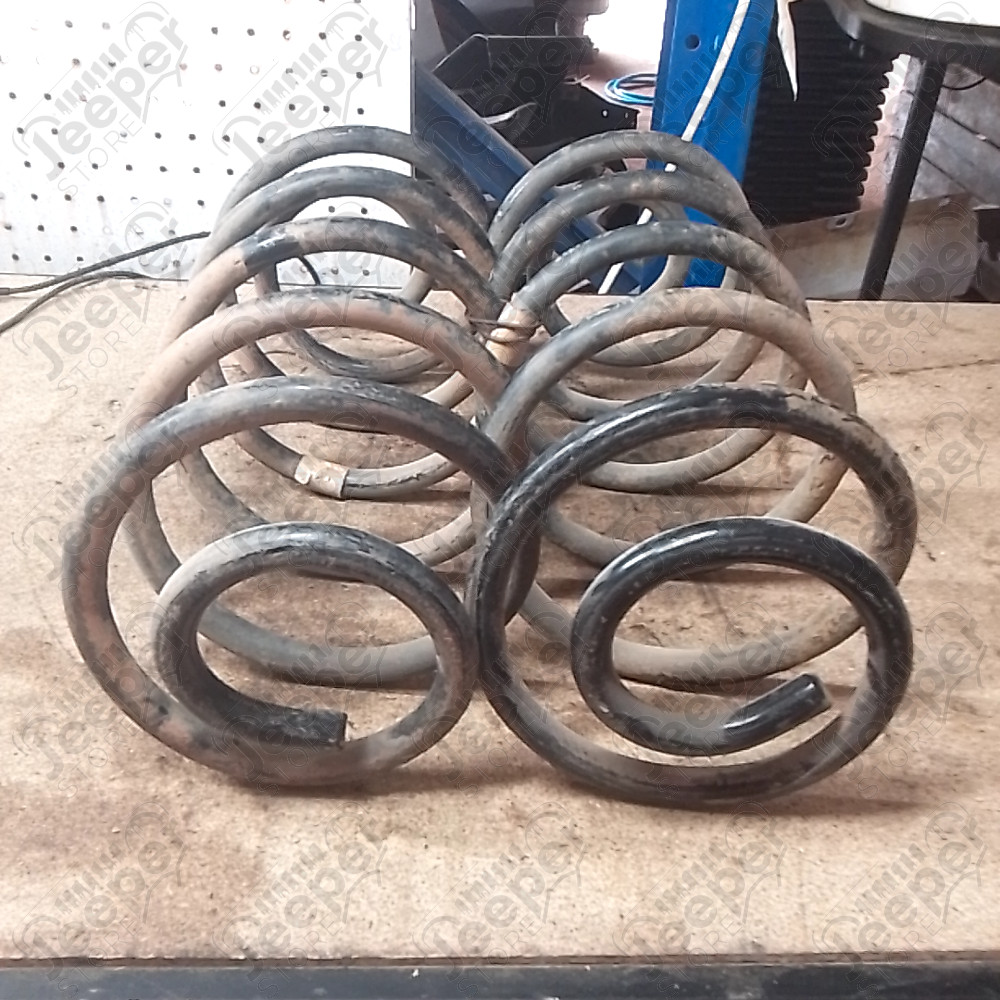Occasion : Kit de 2 ressorts arrière OME (hauteur rehaussée de 5 cm / 2") pour Jeep Wrangler TJ