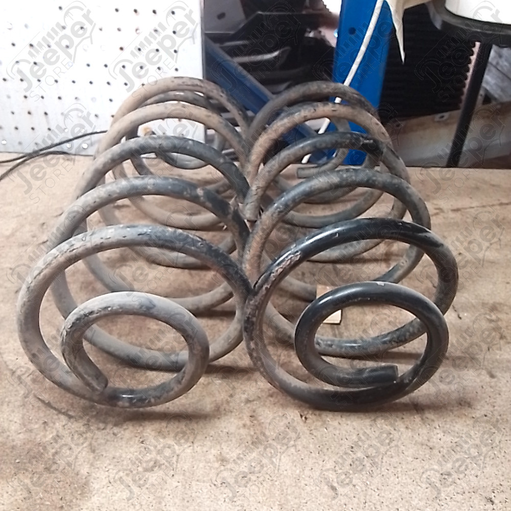 Occasion : Kit de 2 ressorts arrière OME (hauteur rehaussée de 5 cm / 2") pour Jeep Wrangler TJ