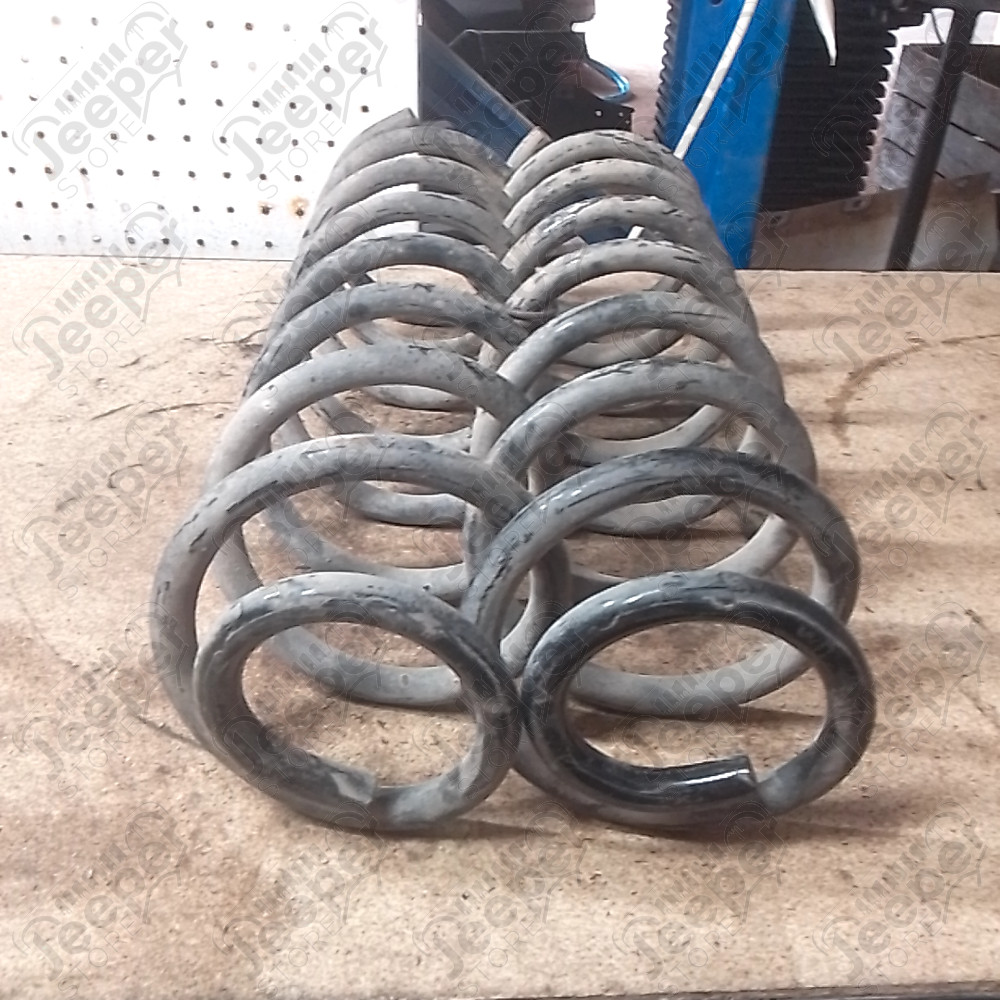 Occasion : Kit de 2 ressorts avant (hauteur d'origine) pour Jeep Cherokee XJ