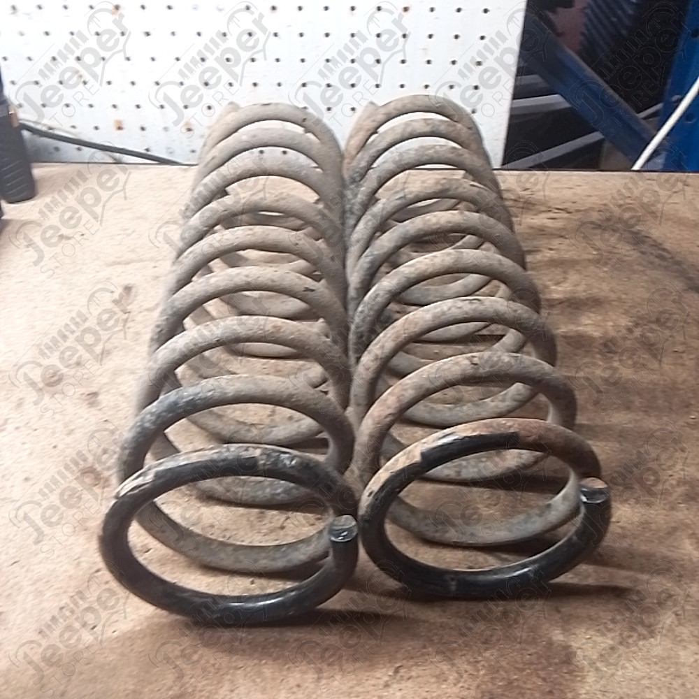 Occasion : Kit de 2 ressorts avant (hauteur d'origine) pour Jeep Grand Cherokee WJ, WG